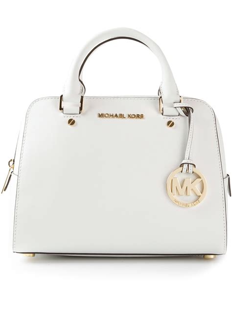 peach michael kors bag|michael kors white bag small.